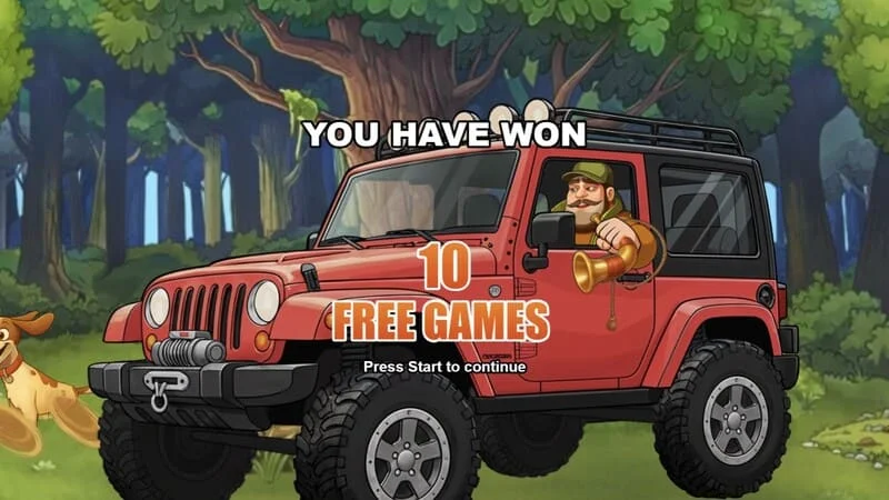 Hunt the Bucks - เริ่ม Free Games ด้วยแผง Booster และ Hunter-Wild